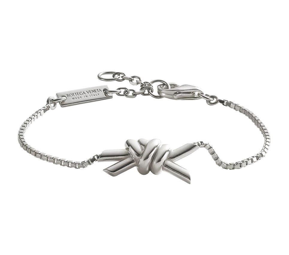 「ボッテガ・ヴェネタのジュエリー大好き！」ブレスレット¥84,700（ボッテガ・ヴェネタ／ボッテガ・ヴェネタ ジャパン）