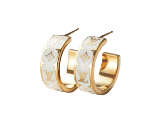 ピアス¥94,600（ルイ・ヴィトン／ルイ・ヴィトンクライアントサービス）