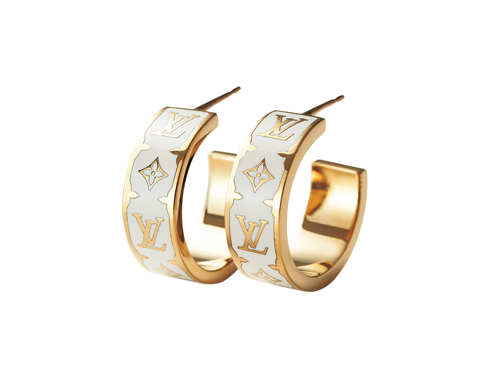 ピアス¥94,600（ルイ・ヴィトン／ルイ・ヴィトンクライアントサービス）