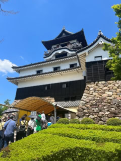 国宝犬山城