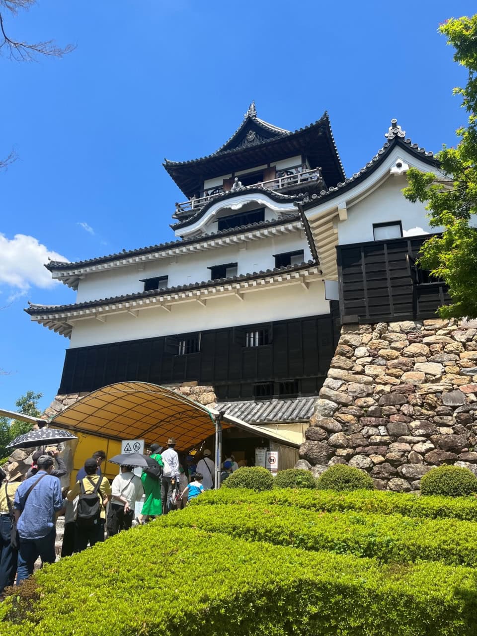 国宝犬山城