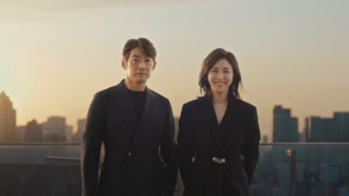 反町さんと松嶋さんが出演する新CM「あなたは、変わらない」篇