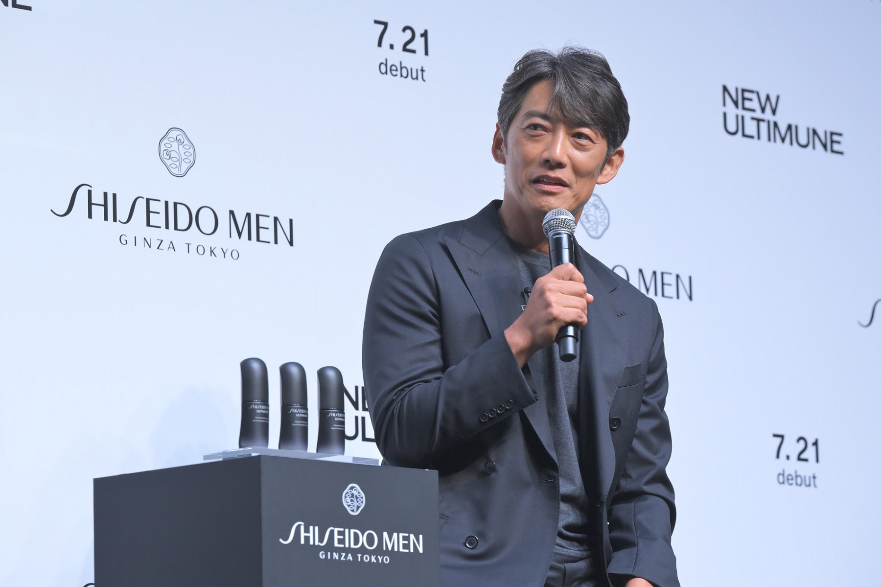 「肌の乾燥を感じなくなりました！」とも話していました。