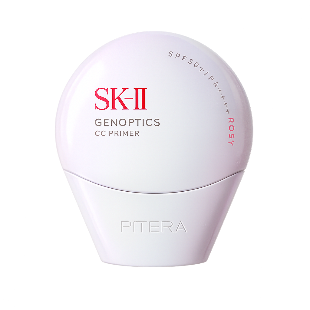 SK-II ジェノプティクス CC プライマー ロージーピンク