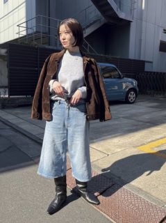 KATEMIRROR トップスタイリスト 鮫島里佳さん オトナミューズウェブ２０２５年３月掲載