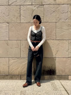 Shinzone PR 川又那菜子さん オトナミューズウェブ２０２５年４月掲載