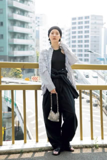 ❿フリーランスPR 上枝みどりさん オトナミューズ2025年5月号掲載