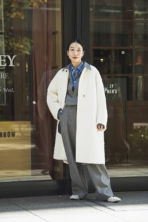 ⓯TOMORROWLAND丸の内店 ショップスタッフ 仁藤はるかさん オトナミューズウェブ2024年12月掲載