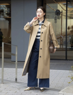 ❺JOURNAL STANDARD LʼESSAGEプレス 市川綾子さん オトナミューズウェブ2025年2月掲載