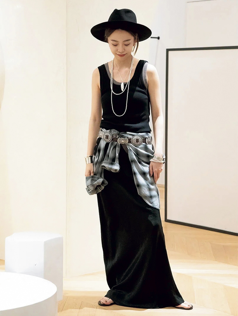 ❻MUSE de Deuxième Classe web ヴィジュアルコーディネーター 長谷川知美さん オトナミューズ2025年6月号掲載