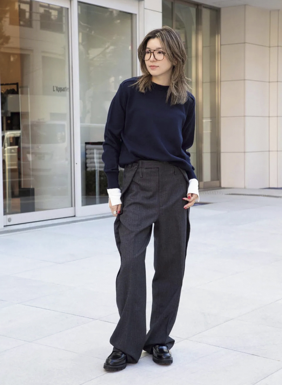 ❼LʼAppartement バイヤー 西田佳奈さん オトナミューズウェブ2025年2月掲載