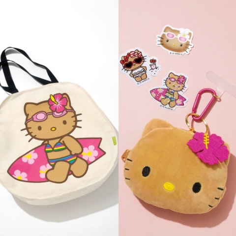 【sweet 8月号付録】完売前に確実にゲット！正直、可愛すぎる♡日焼けキティのポーチ＆トート