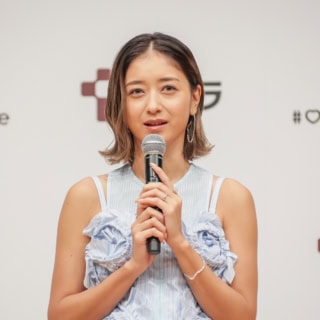 #OneMoreChoice プロジェクト発表会に登壇したみちょぱさん。