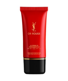 オールージュ ラ クレームUV 50+ SPF50+/PA++++ 30mL ¥15,950（イヴ・サンローラン・ボーテ）
