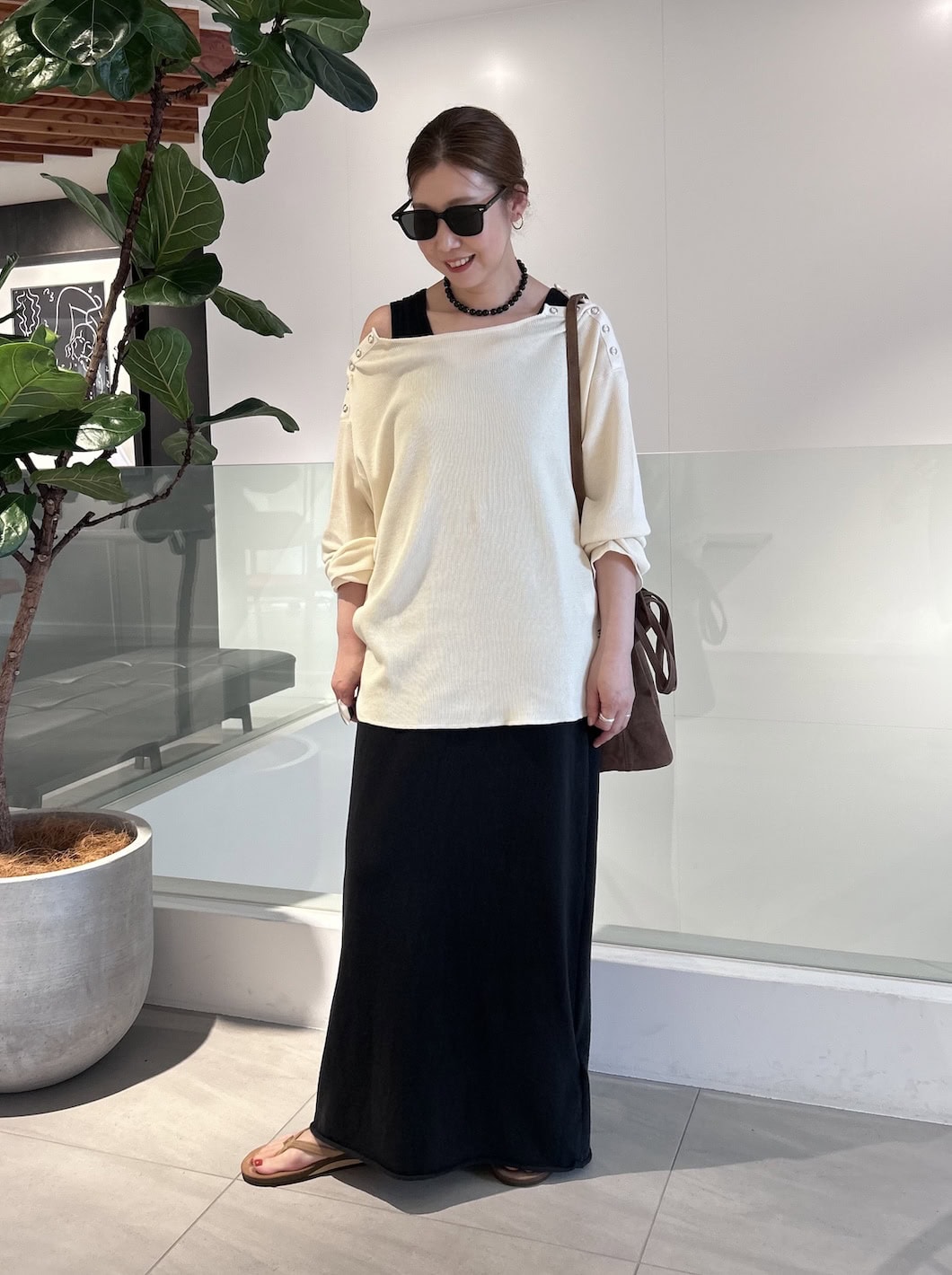 FRAMeWORK広島店ファッションアドバイザー、eriさん