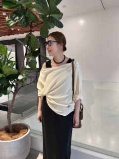 FRAMeWORK広島店ファッションアドバイザー、eriさん