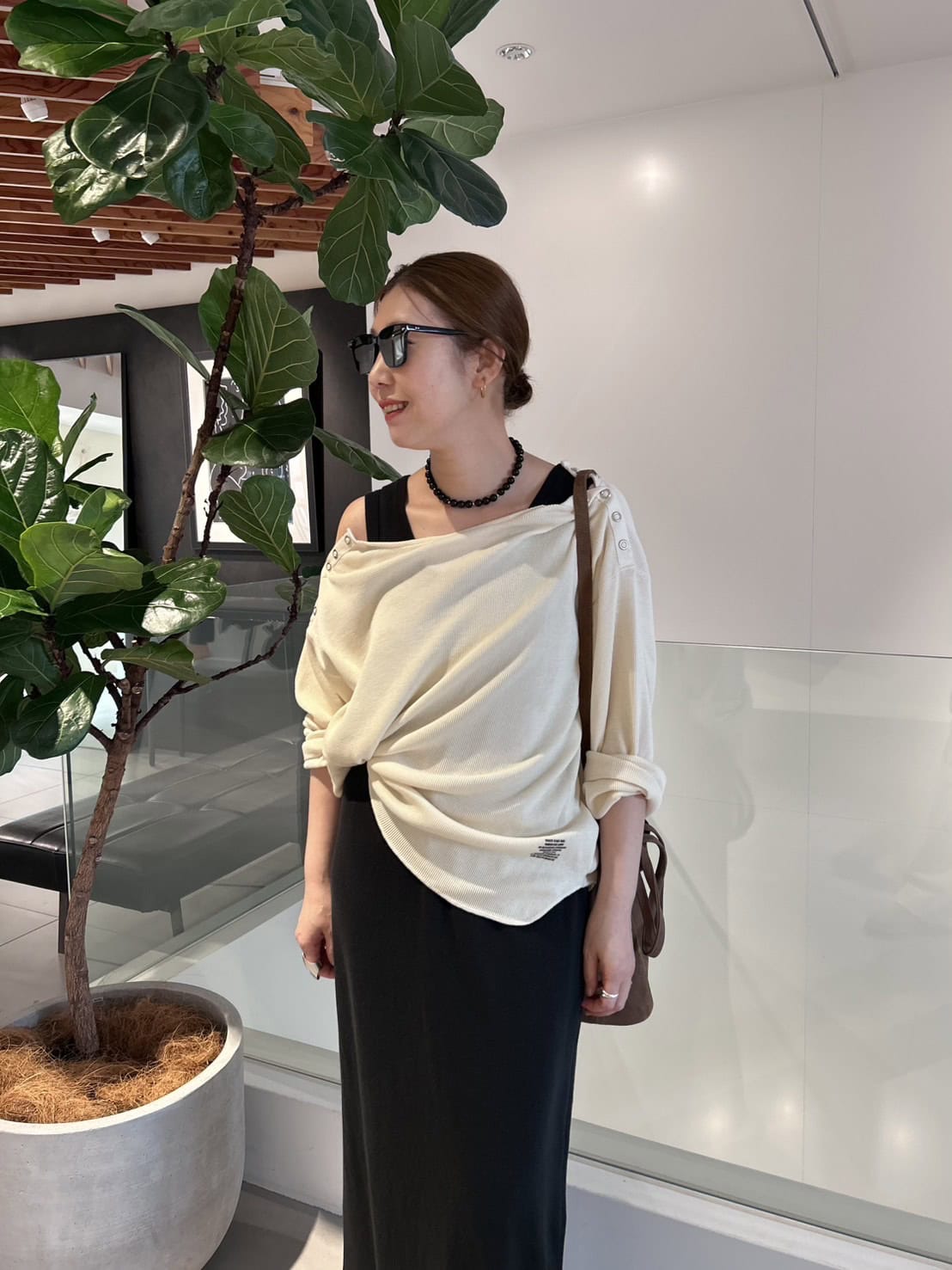 FRAMeWORK広島店ファッションアドバイザー、eriさん
