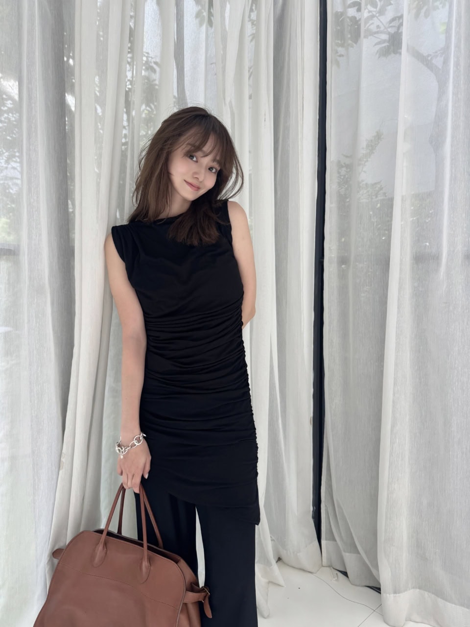 MARNOディレクター、スタイリスト丸林広奈さん