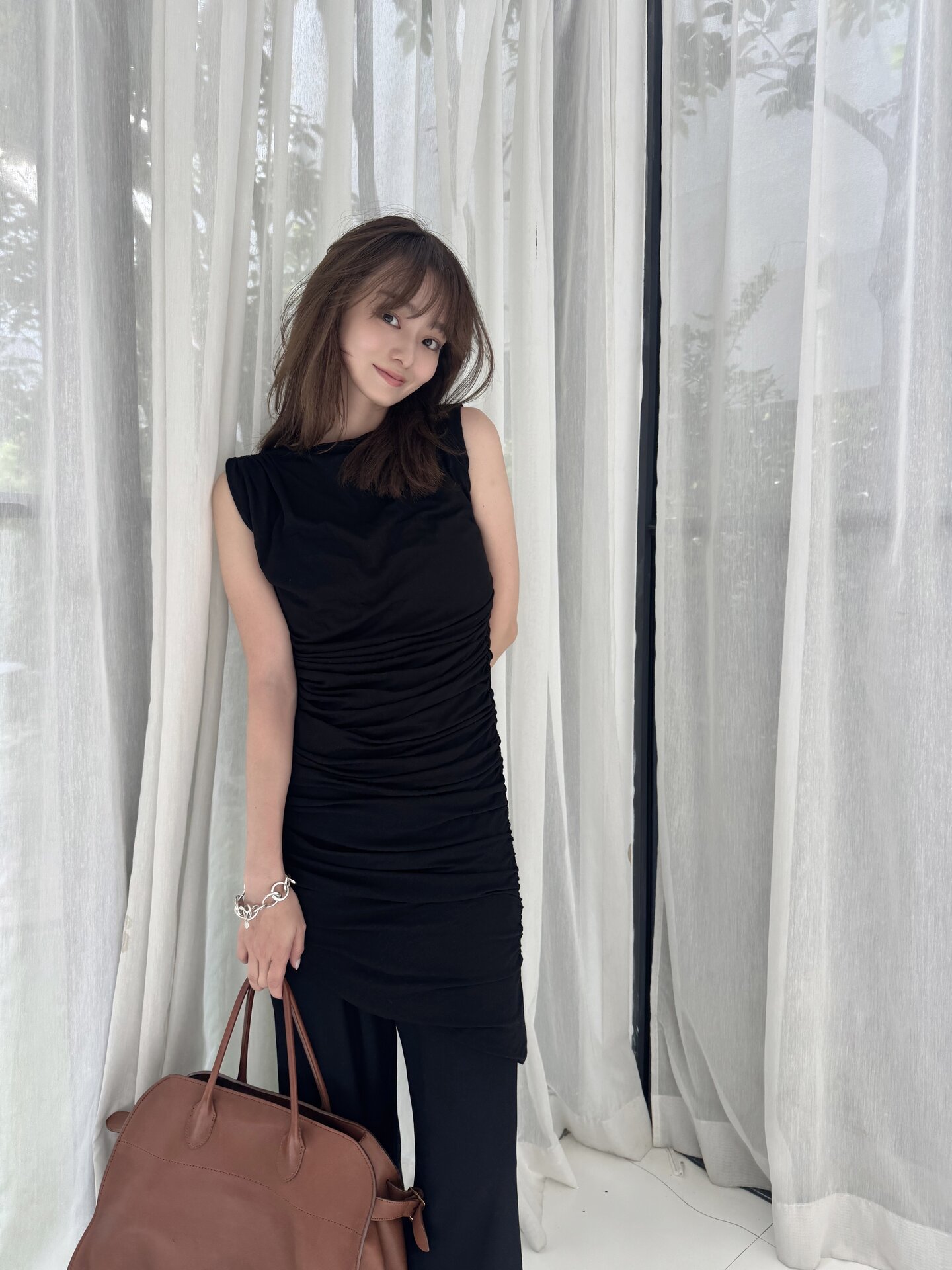 MARNOディレクター、スタイリスト丸林広奈さん