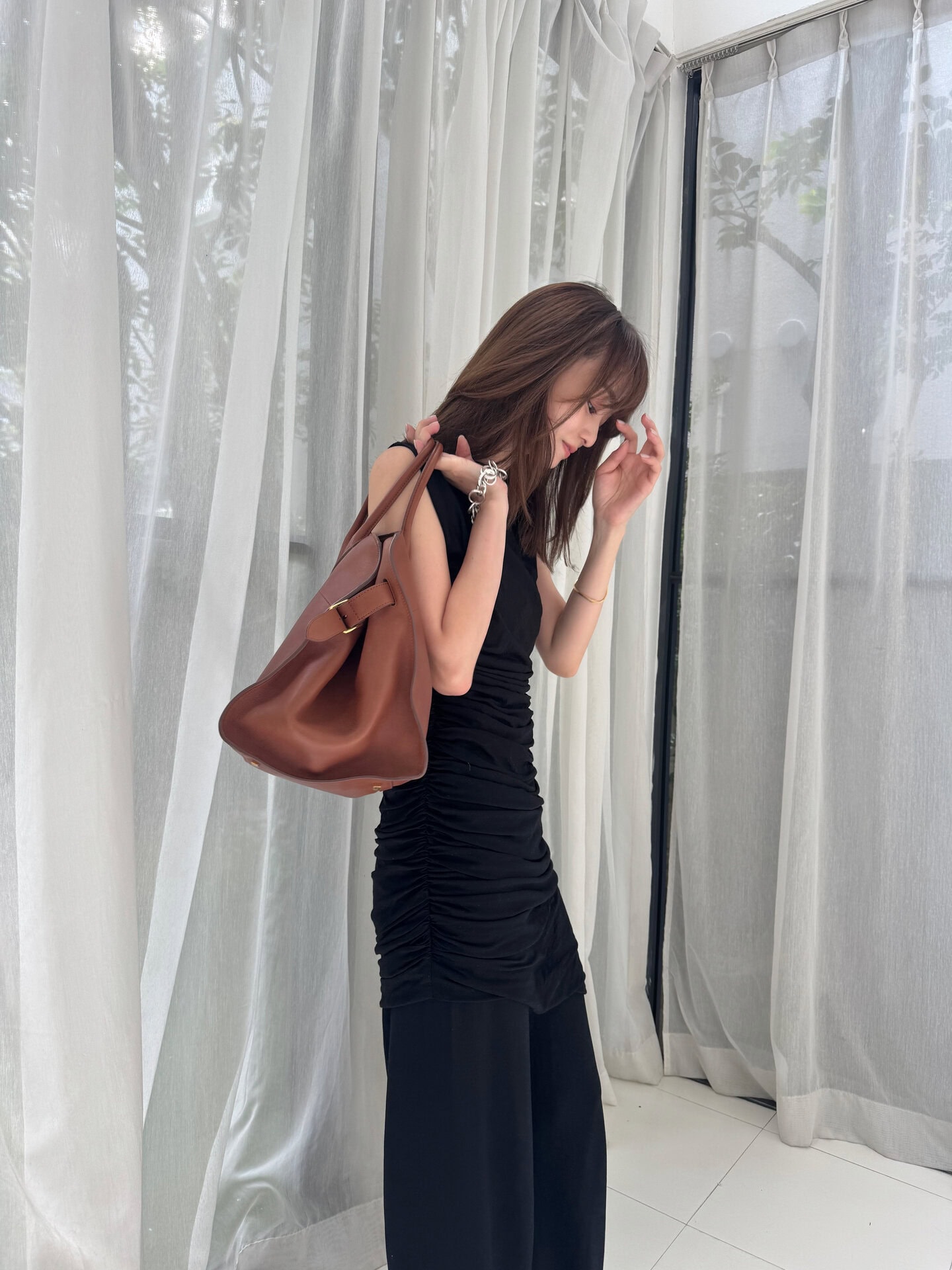 MARNOディレクター、スタイリスト丸林広奈さん