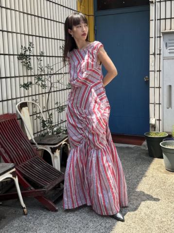 フリーランスランジェリー縫製師／Harumi Showroomスタッフ、山岸ひなのさん