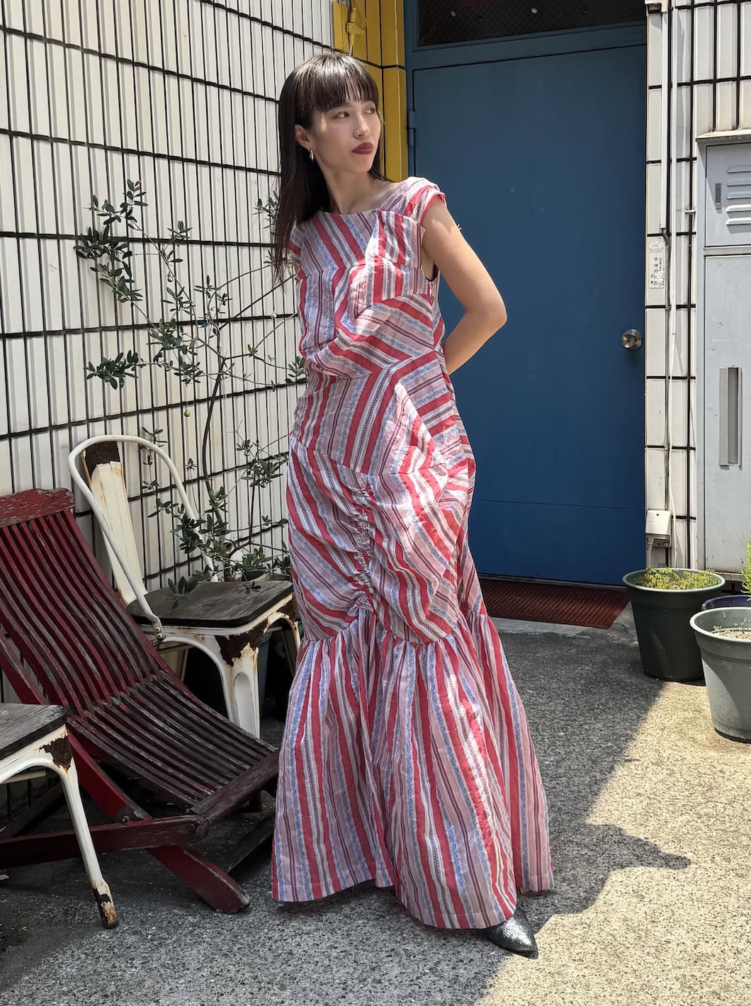 フリーランスランジェリー縫製師／Harumi Showroomスタッフ、山岸ひなのさん