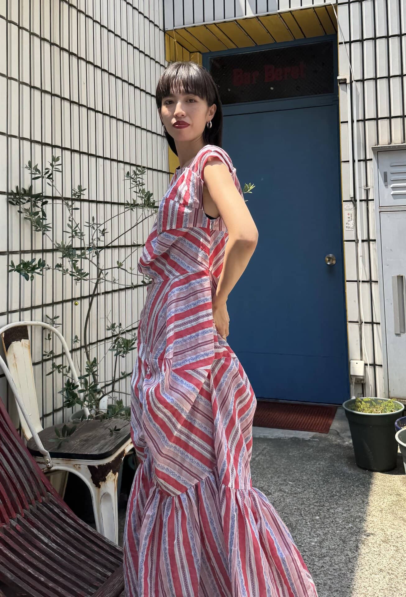 フリーランスランジェリー縫製師／Harumi Showroomスタッフ、山岸ひなのさん