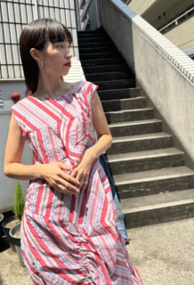 フリーランスランジェリー縫製師／Harumi Showroomスタッフ、山岸ひなのさん