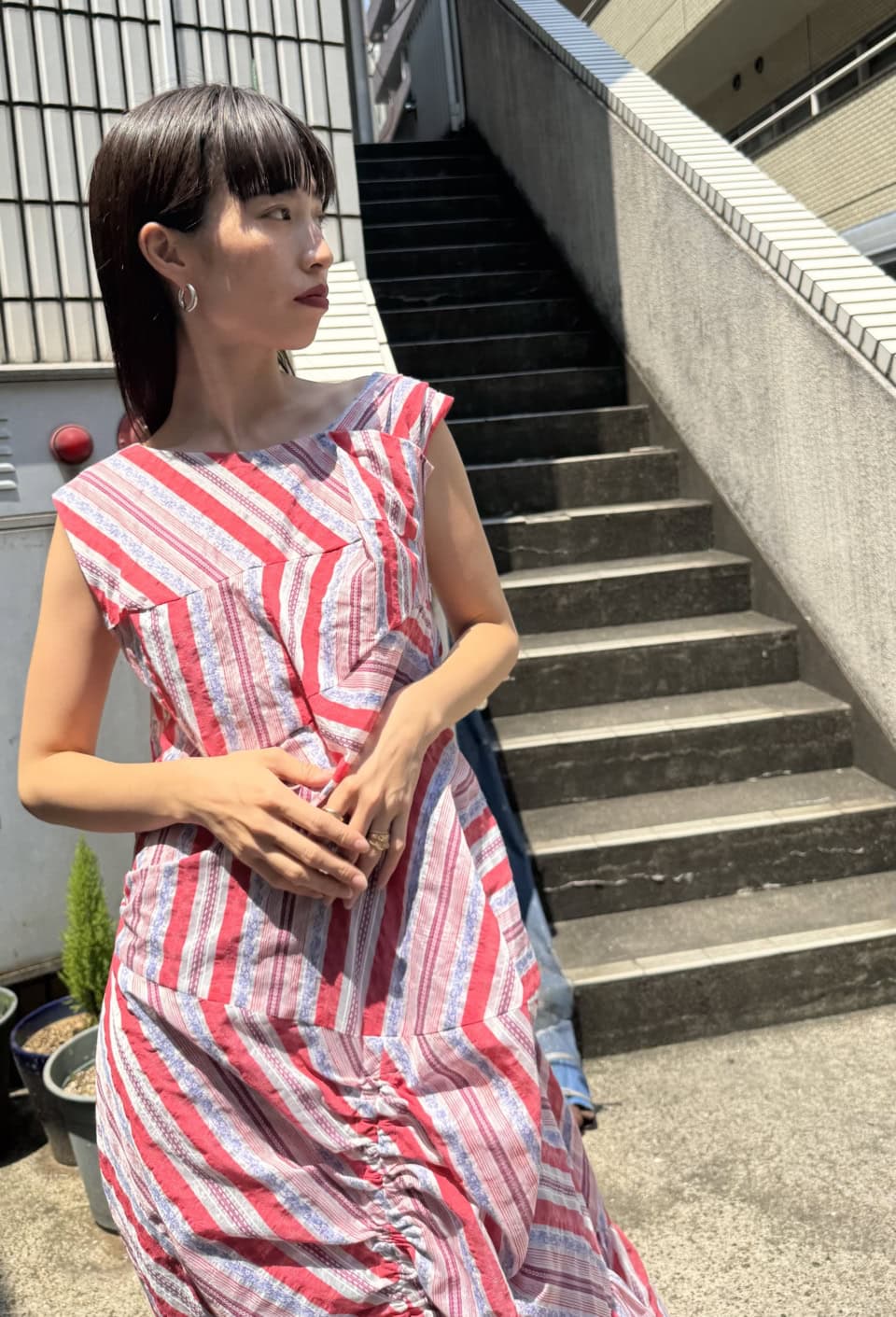 フリーランスランジェリー縫製師／Harumi Showroomスタッフ、山岸ひなのさん