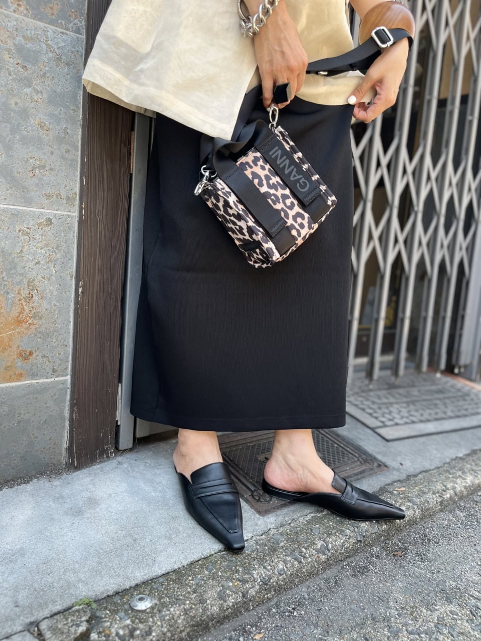 ADAM ET ROPÉ ショッププレス、河端ちはるさん