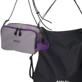オトナミューズ11月号付録【AIGLEのトートバッグにもなる！2WAYナップサック】