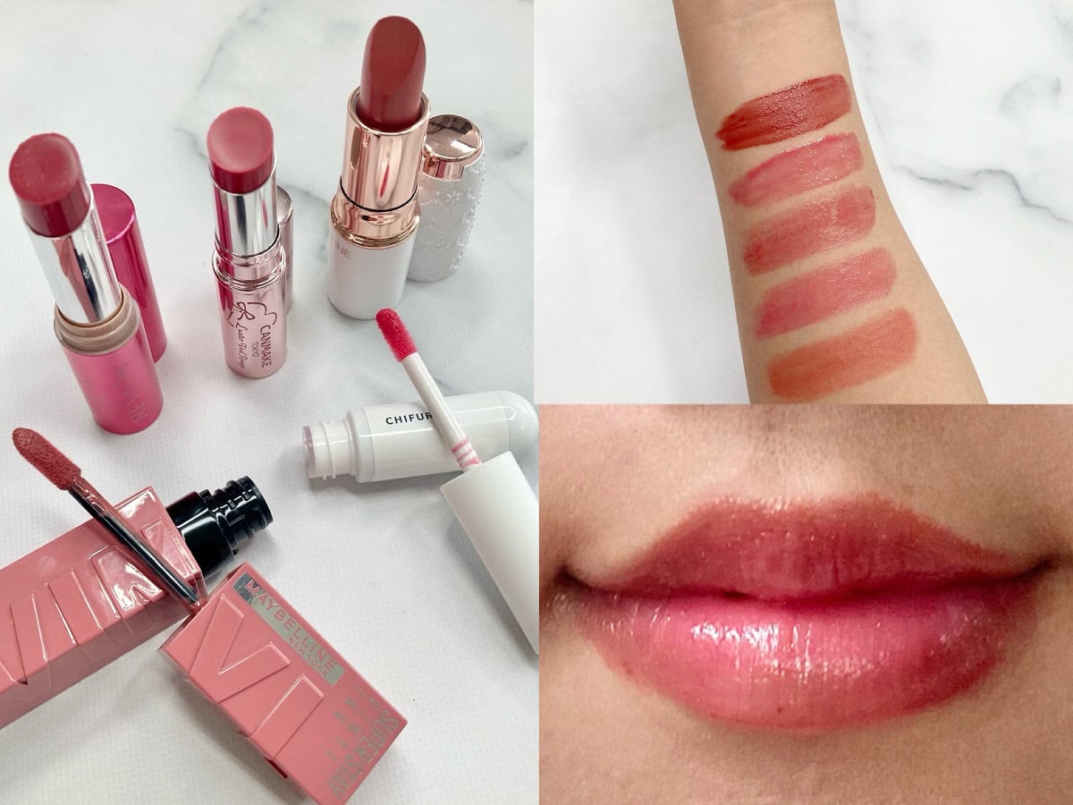 秋の新色プチプラリップ5選】唇のくすみや縦ジワもカバーする！ 大人も