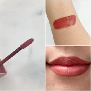 秋冬にオススメのストロベリーミルクティーカラー。深みのあるピンクで色持ちも超優秀！