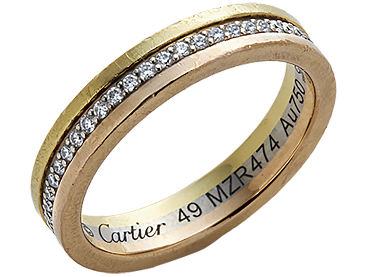 Cartierのリング