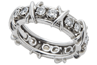 Tiffany ＆ Co.のリングは本人私物