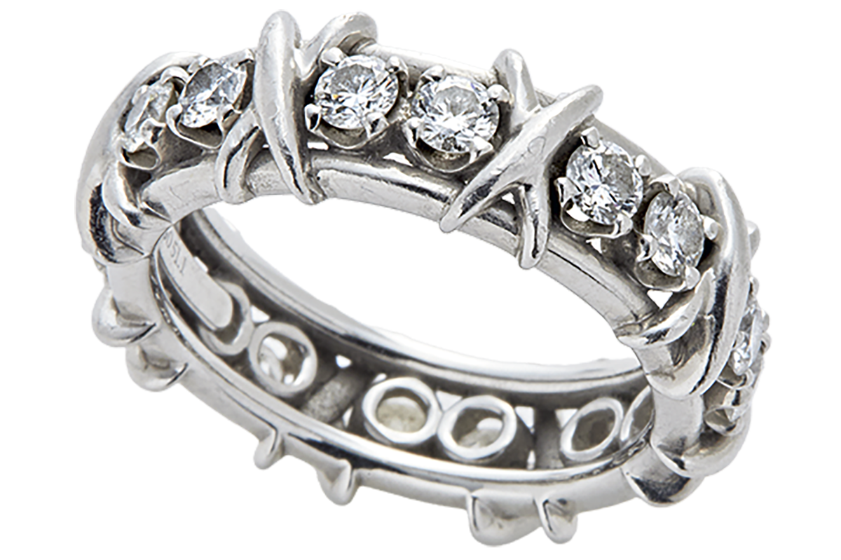Tiffany ＆ Co.のリングは本人私物