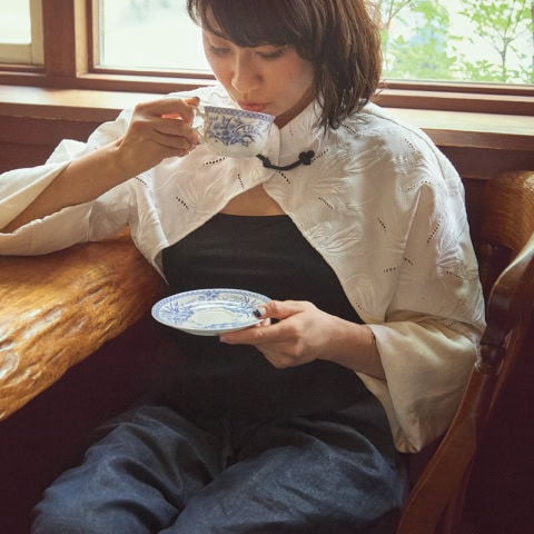「ありふれた日常を映画のように」ゆみえさん×KEITA MARUYAMAさんコラボのチャイナドレス｜風間ゆみえ連載