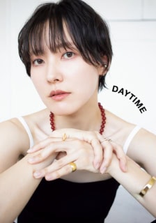 KAYLEのトップスとパンツは本人私物