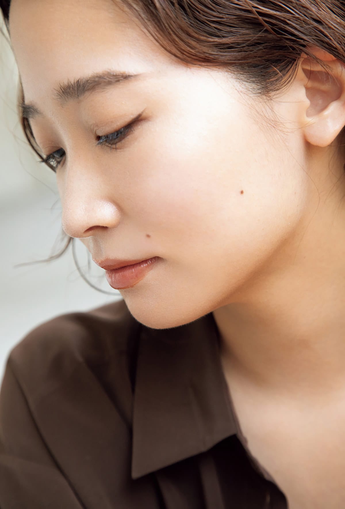 MATTEAUのシャツは本人私物