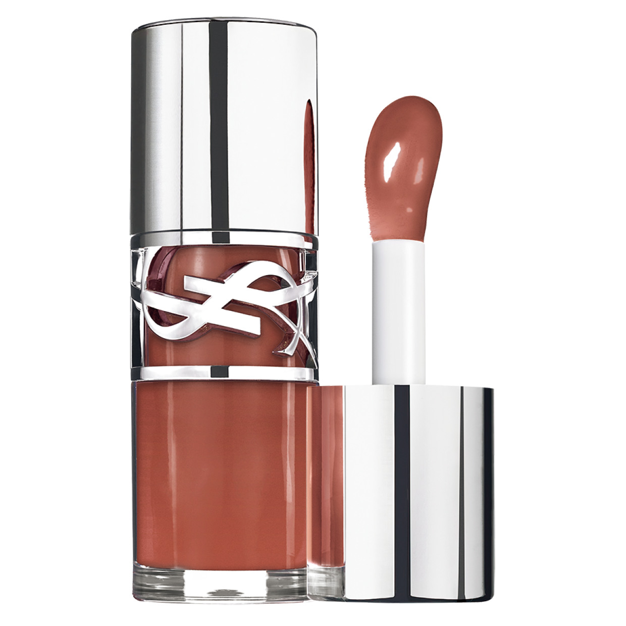 YSL ラブシャイン グロスプランパー 4 ¥4,950（イヴ・サンローラン・ボーテ）