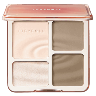 JUDYDOLL メリハリマスターパレット #01N ¥2,090（mimi-Japan）