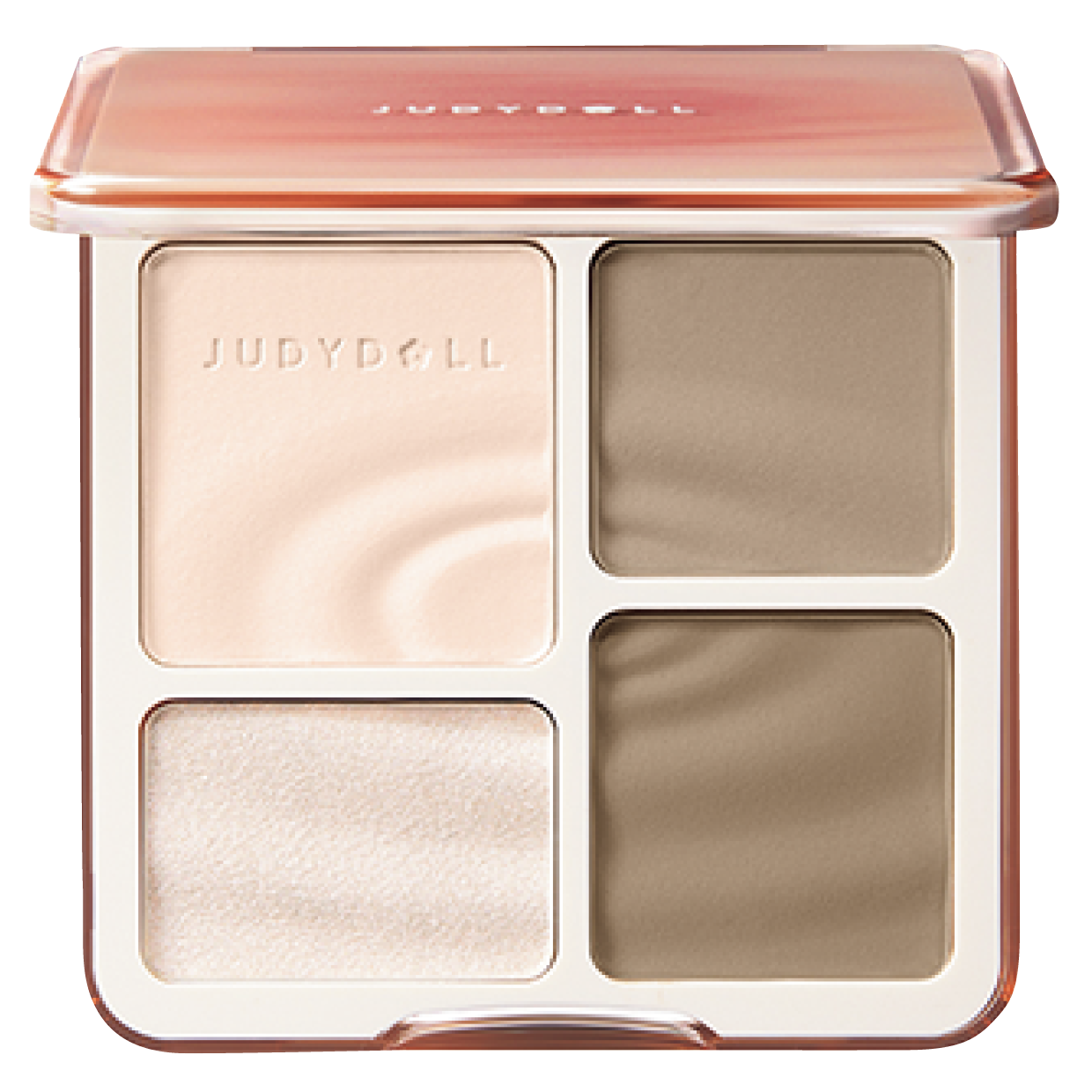 JUDYDOLL メリハリマスターパレット #01N ¥2,090（mimi-Japan）