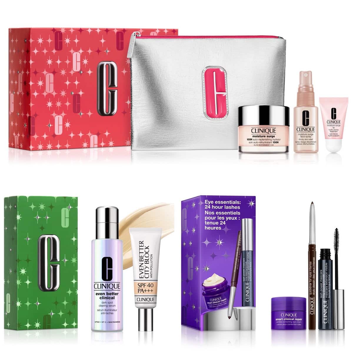 クリニーク　クリスマスコフレ2023 イーブンベター50セット24 クリニーク］イーブン ベター 50 セット 24［2023年 10月発売
