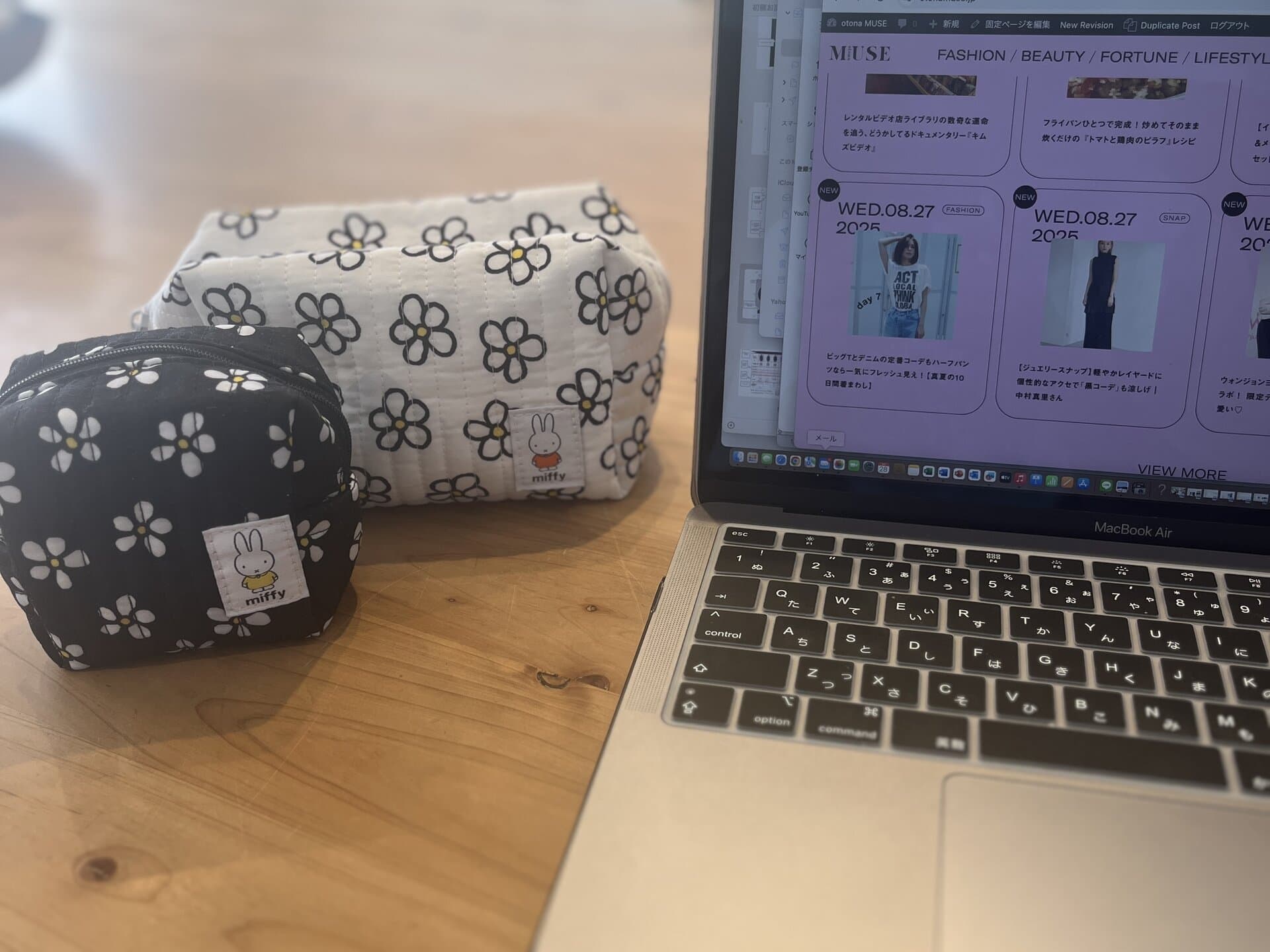 ☆myu myu様確認用6点ポーチおまとめ ☆myu myu様確認用6点ポーチおまとめ