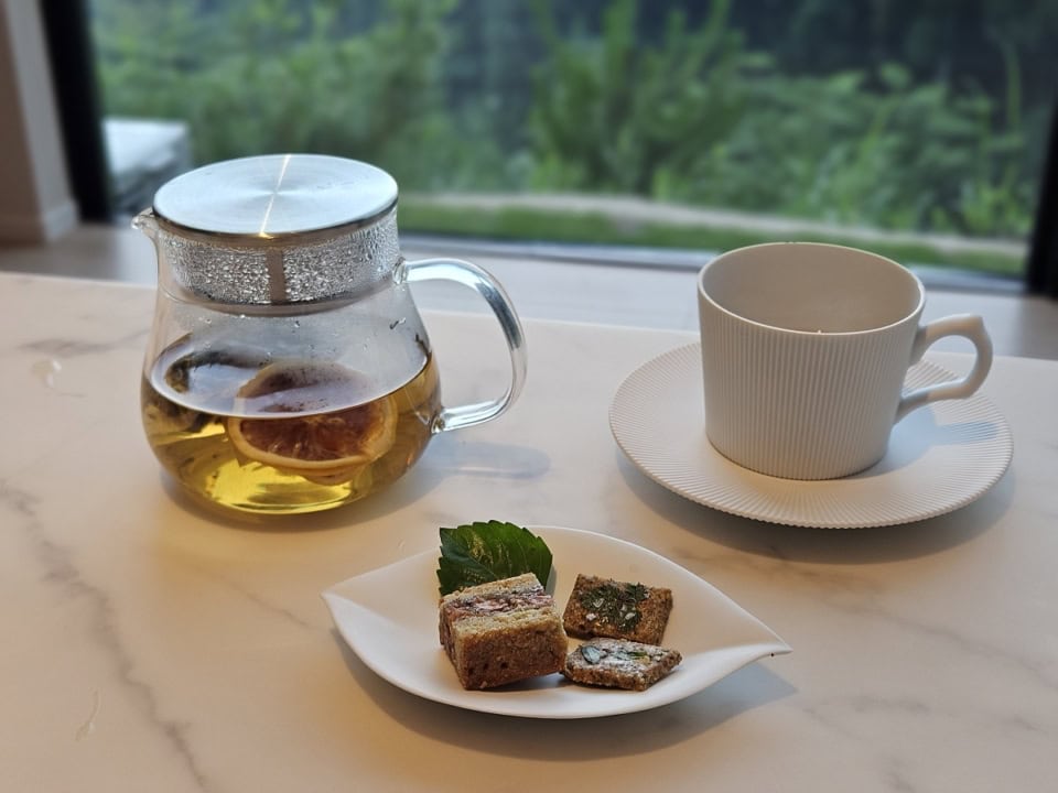 ENOWAファームやガーデンの野菜やハーブを使った自家製