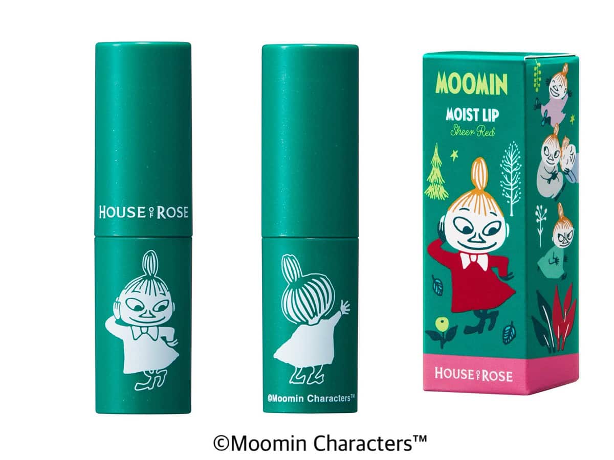 ムーミン モイストリップ RD シアーレッド ￥1,100