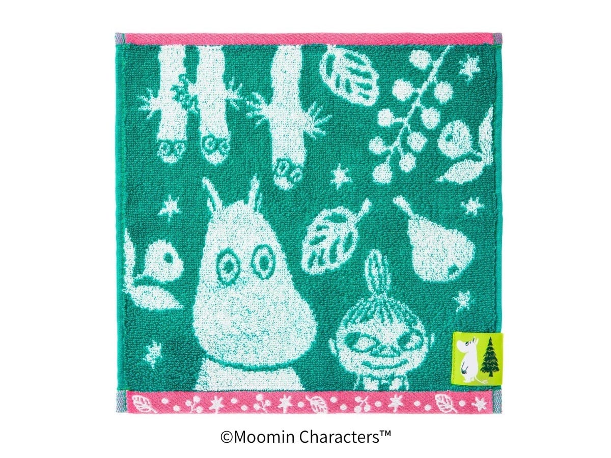 ムーミン チーフタオル PF 約25cm×25cm ￥770