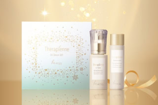 テラピエンヌ オイルセラム セット b ￥11,000【内容】テラピエンヌ オイルセラム ｎ30mL、同 エモリエントローション ｎ 35mL ミニサイズ（非売品）