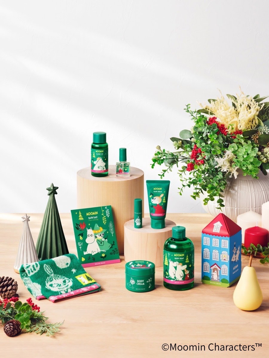 即買い決定♡ムーミン限定パッケージが可愛い過ぎる【ハウス オブ ローゼのクリスマスコフレ】