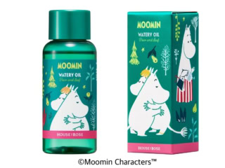 ムーミン ウォータリーオイル PF 80mL ￥1,980